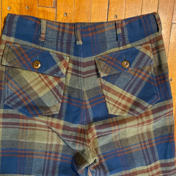 The Great. Brand Ranger Plaid Pants in
Sequoia Plaid. - Picture 6 of 10
